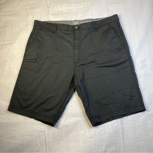 Levi Strauss Signature GOLD Utility Shorts Size 42 Dark Charcoal Gray LEVI'S